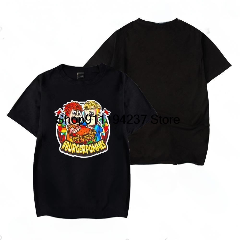 Burgerpommes Icrimax Hoodie Sweatshirts Boy girls kids Pullo