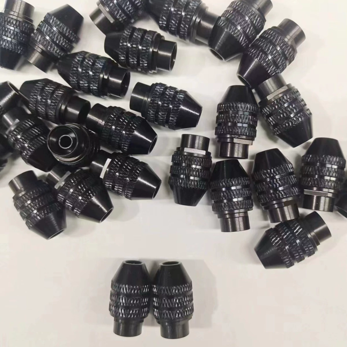 Маленькая электрическая мельница аксессуары для гибкого вала гайка длинный и короткий хвост маленький патрон сердечник патрона три когтя мини-сверлильный патрон