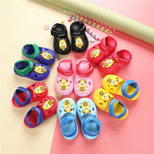 儿童凉鞋2023夏季韩版小童婴儿沙滩鞋防滑软底胶宝宝男女童凉鞋