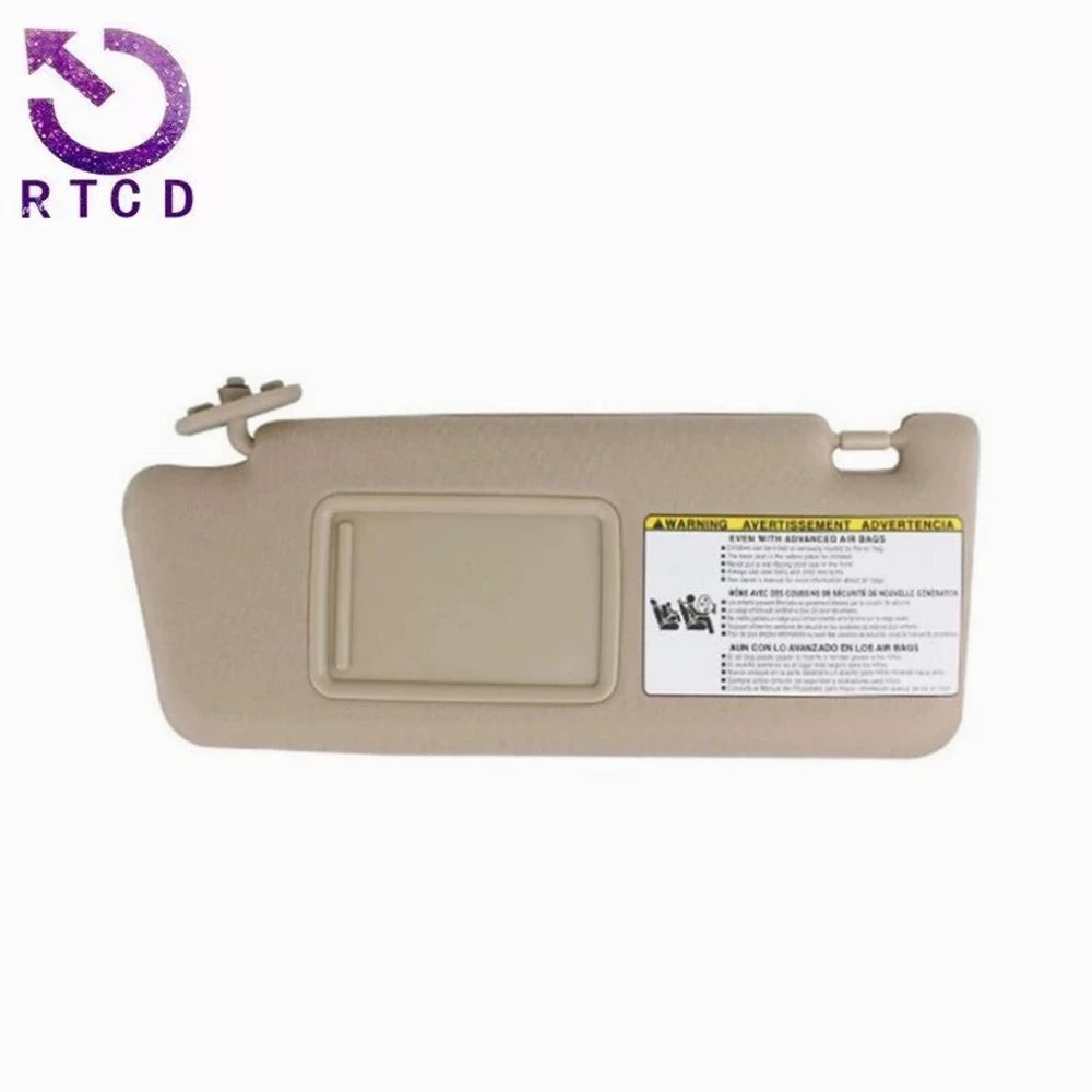 Солнцезащитная панель 74320-04181-B1 74310-04081-E0 подходит для Toyota TACOMA 2005-