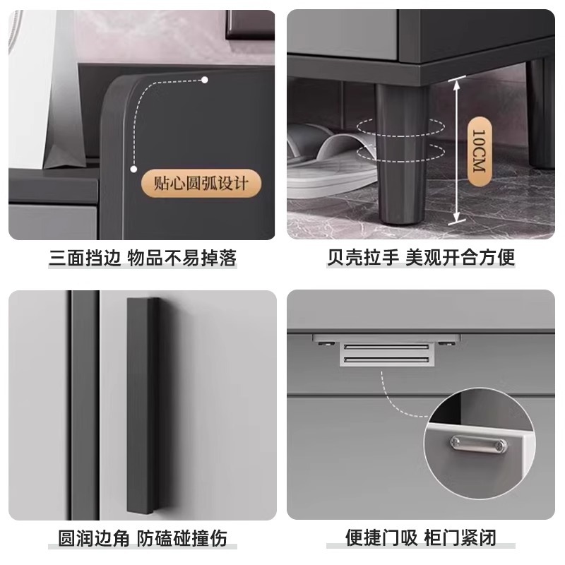 Armario de zapatos doméstico puerta interior nuevo tipo 2025 explosión pequeño armario de almacenamiento económico de gran capacidad estante de zapatos de pasillo