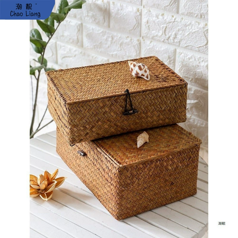 Straw storage box, bag, gift box