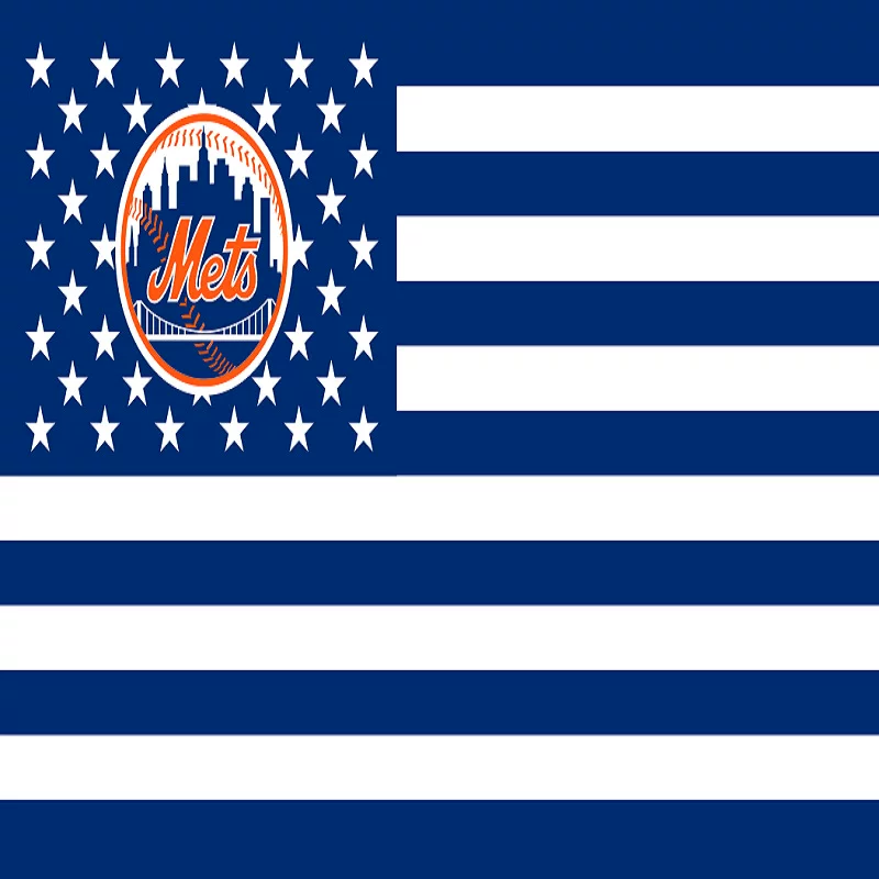 Профессиональный бейсбол MLB Гранд Лига Нью-Йорк Метс баннер