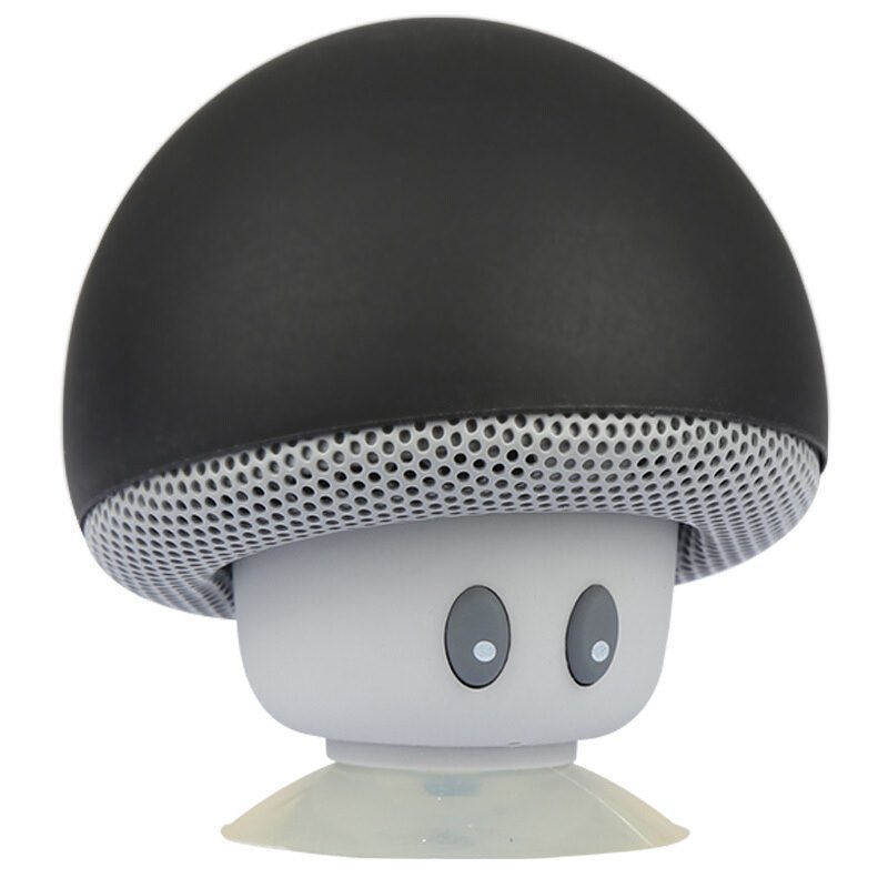 ワイヤレス防水キノコギフト Bluetooth スピーカー吸盤クリエイティブ小型オーディオクリエイティブギフトサブウーファー卸売プラスチック|undefined