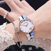 Brand watch, cloth bag, fresh quartz watches, 2021 years, simple and elegant design