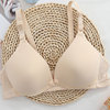 Underwear for pregnant for breastfeeding, supporting autumn thin push up bra, front lock