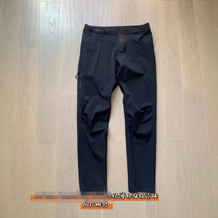 2025 Niaojia Soft Shell Pants Small Belt High Quality Quick-Drying Fabric Stereo Pattern Cutting Casual Sports Pants