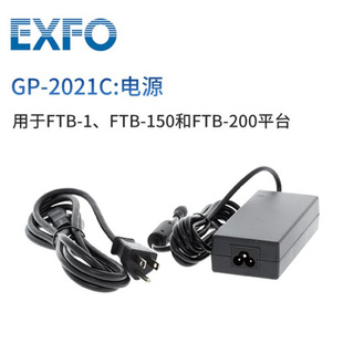 Exfo Canadian Host Fiber Optic Product Accessories Battery/Adapter Gp-2021C New Model