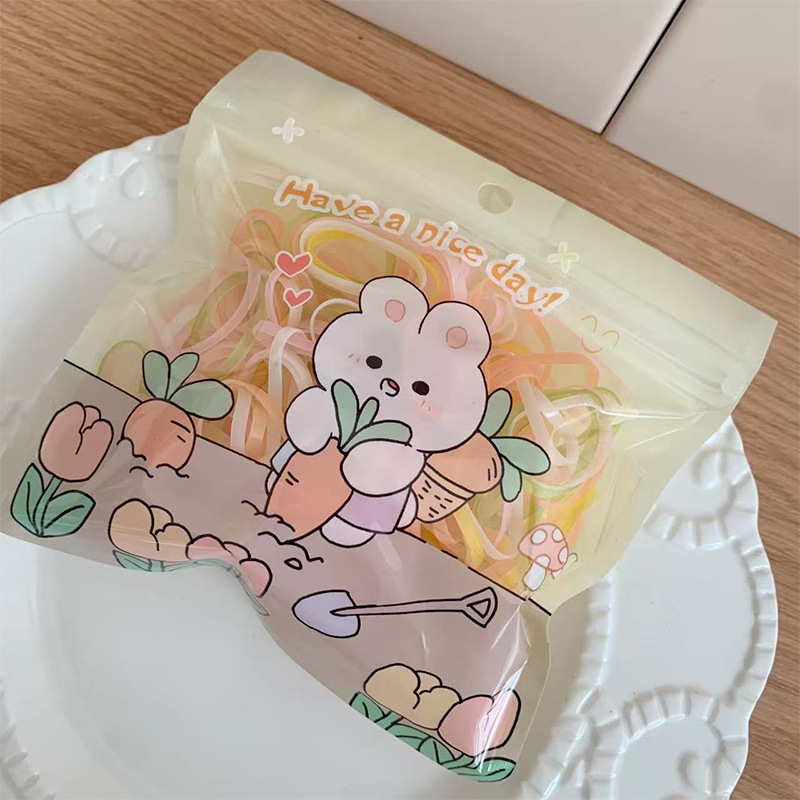 N색상 대형 링 1묶음 (포장은 랜덤 발송)