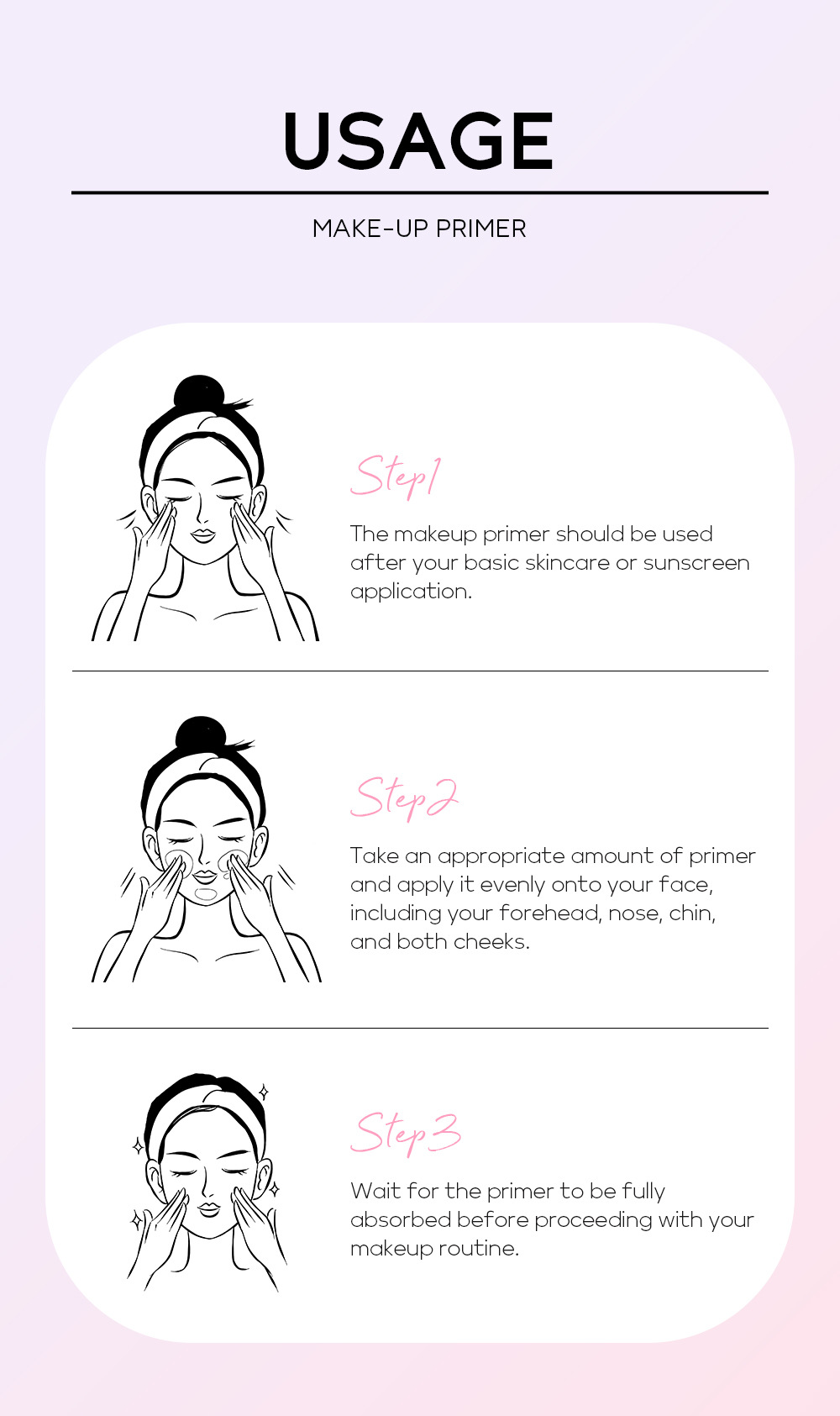 Cross-border version QUIYUM Primer 4-color (Color box) 30g Hydrating, light and thin, hydrating and moisturizing manufacturer wholesale makeup undefined