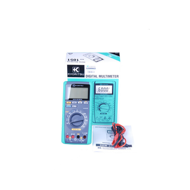 日本共立/kyoritsu 克列茨 KEW1051  数字万用表  6000计数显示