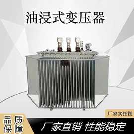 三相油浸式电力变压器油变电力变压器500KVA-10/0.4厂家直销