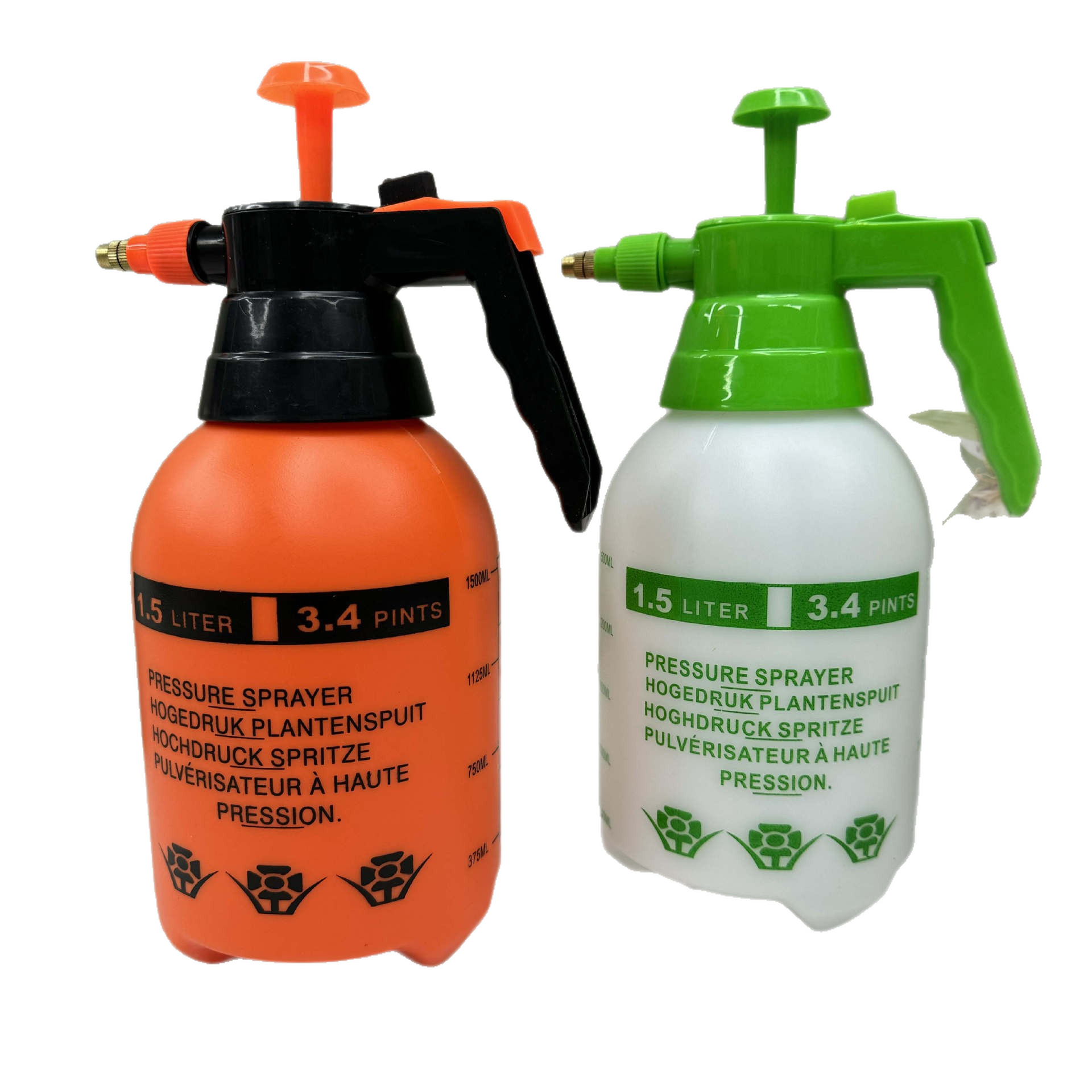 Botella de pulverización neumática para jardinería de riego de flores doméstica desinfección especial pulverizador pequeño riego de plástico hervidor de agua
