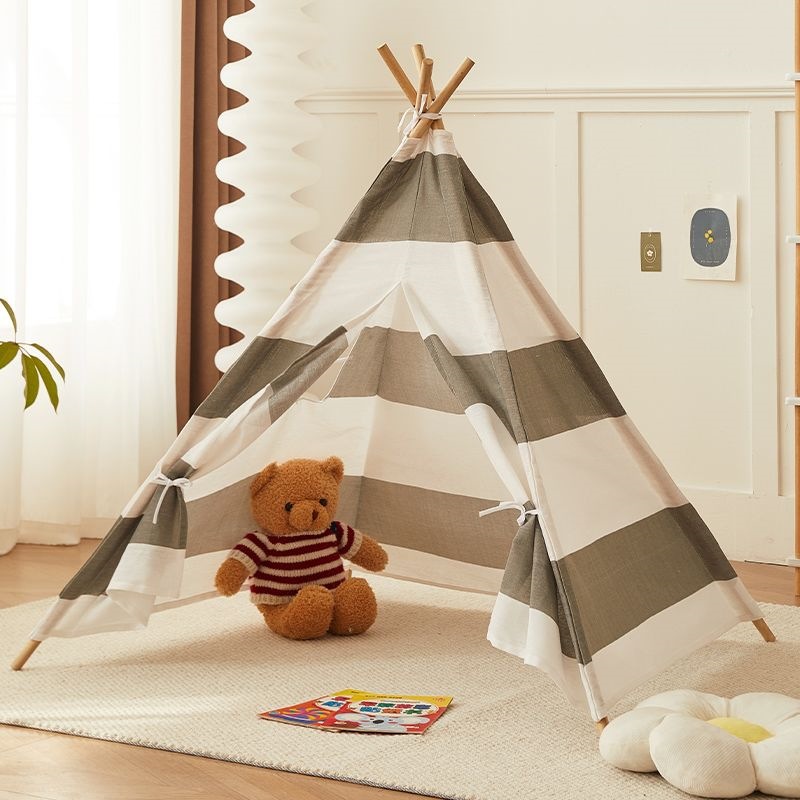 Tienda de Juegos Infantil Estilo Indio de TPE para Interiores y Exteriores
