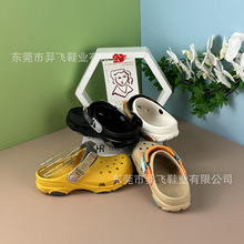 明星同款Cross特林洞洞鞋男女生情侣款高颜值时尚个性户外沙滩鞋