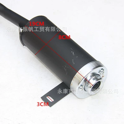 Bike Original Exhaust Muffler – Motorcycle exhaust pipe