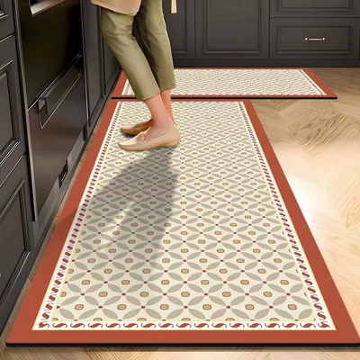 Avtomobil döşəmə paspasları: Floor Mats, Carpets, Oil-Proof Floor - rytc-48-technical-cloth-rubber-sole-40x-60cm-one-piece