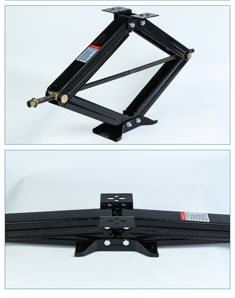 Cutting Top Series 30inch Cutting Top Double Pack 0kg Electric Jacks with Hand Crank for Rvs, Trailers, and Motorhomes