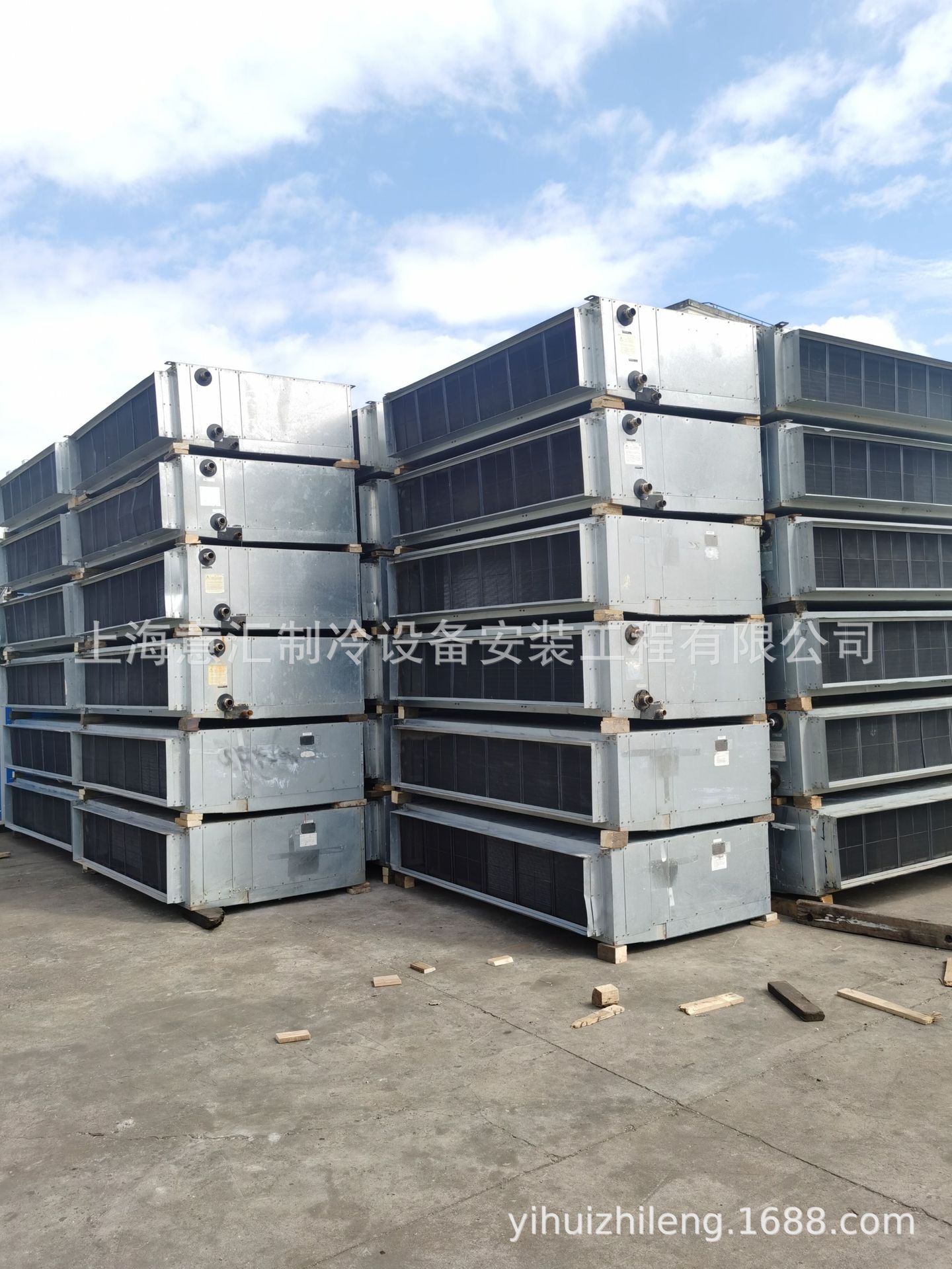 二手开利射流式空调箱6000风量