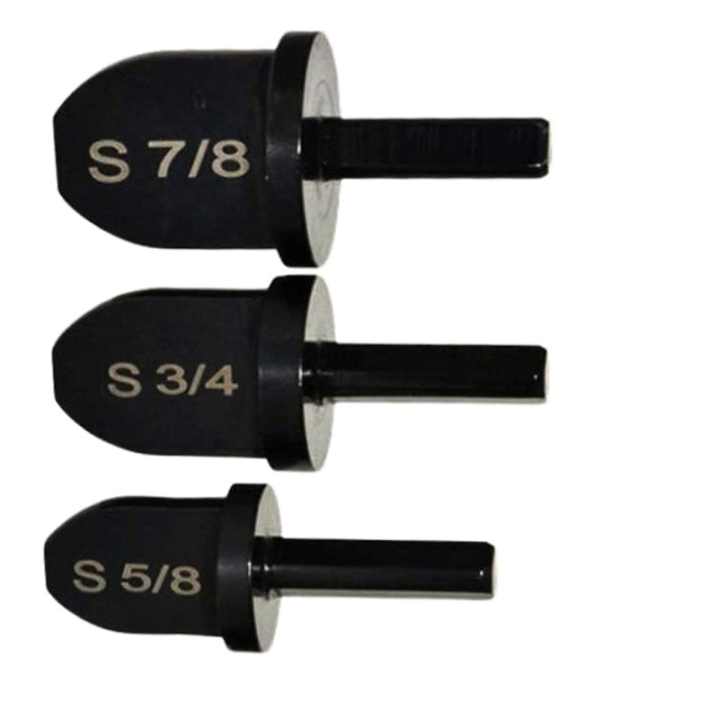 Expansor de tubo de soporte de mango triangular hexagonal de 6 piezas Expansor de tubo de cobre de aire acondicionado Expansor de tubo manual