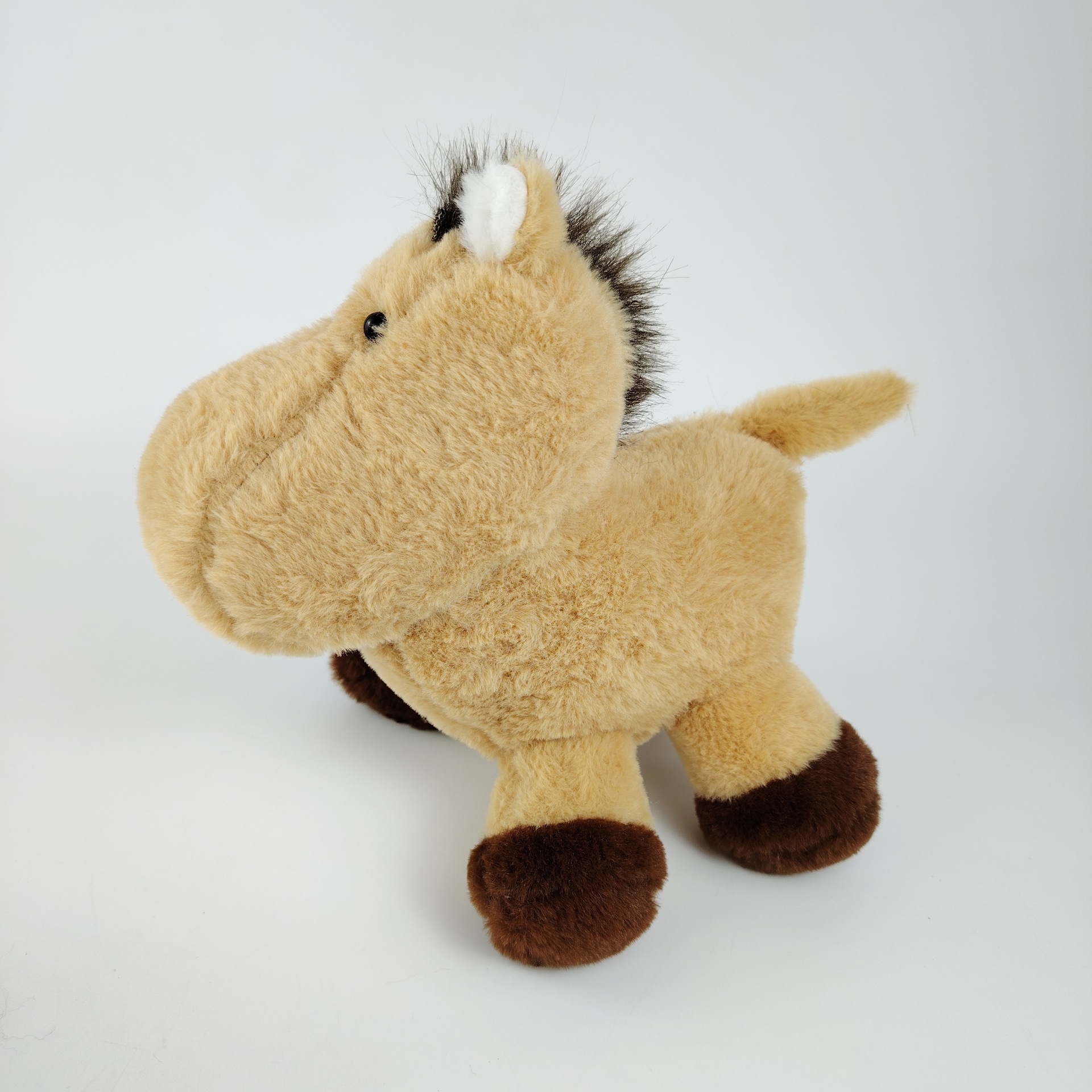 Muñeca de peluche de tigre para máquina de garra o puesto, juguete pequeño, regalo para bodas, para lanzar en celebraciones.