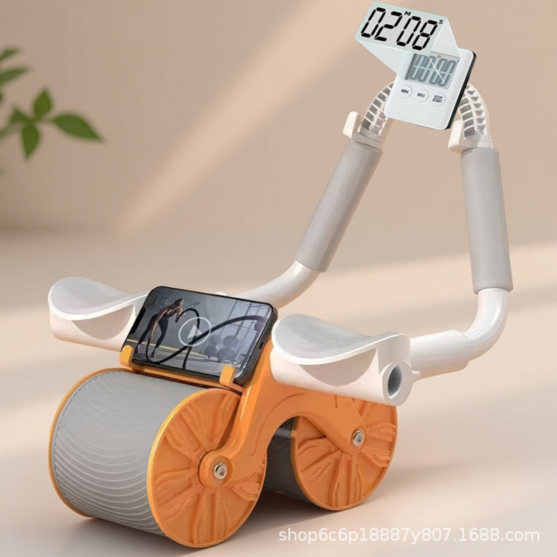 10cm 오렌지 팔꿈치 지지대 [자동 리바운드 + 타이머] 매트 포함