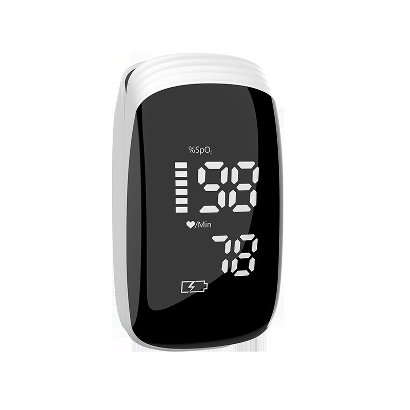oxímetro de oxígeno de sangre monitoreo de oxígeno de sangre clip de dedos tipo uñas detección de grado médico nailmetre tipo de clip de dedos de protección de oxígeno doméstico