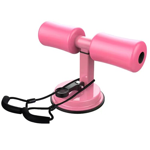 Sit-up auxiliary device, abdominal curling device, waist-beautifying and abdominal tightening device, yoga suction cup fixed feet, abdominal muscle training fitness equipment