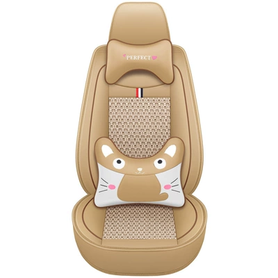 Four Seasons Pad – 2025 New All-Inclusive Ice - warm-rice-cartoon-version-single-seat-general