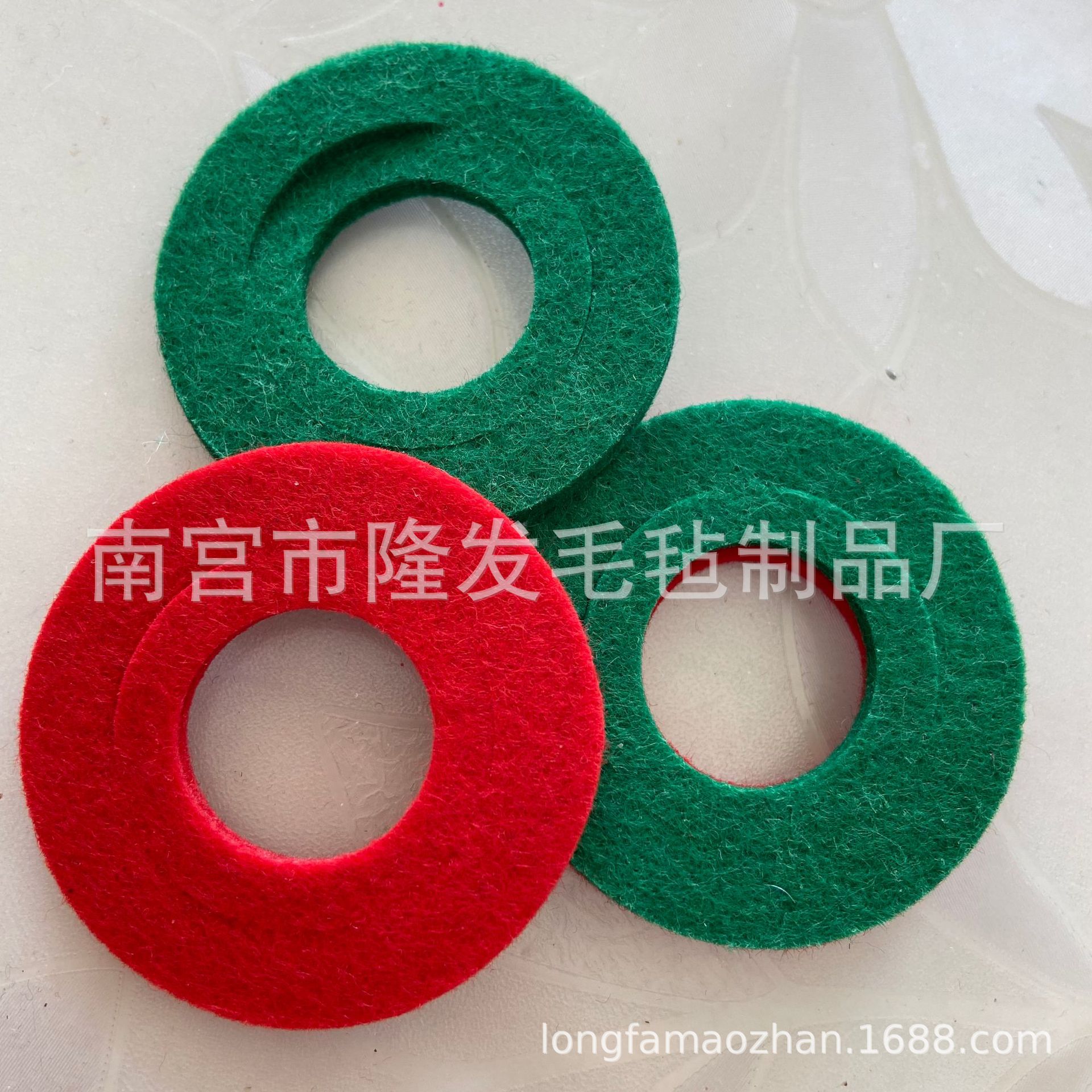 汽车电瓶圆柱头保护毛毡布垫片 电池端子保护器纤维不织布垫圈