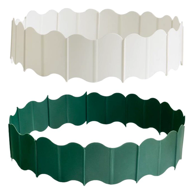 Производитель садовых ограждений, небольших садовых заборов, заборов для газонов, пластиковых антикоррозийных ограждений малых размеров, ограждений для дворов и балконных украшений.