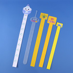 厂家供应超市零食透明挂条 食品货架展示PP挂条 广告宣传印刷挂条