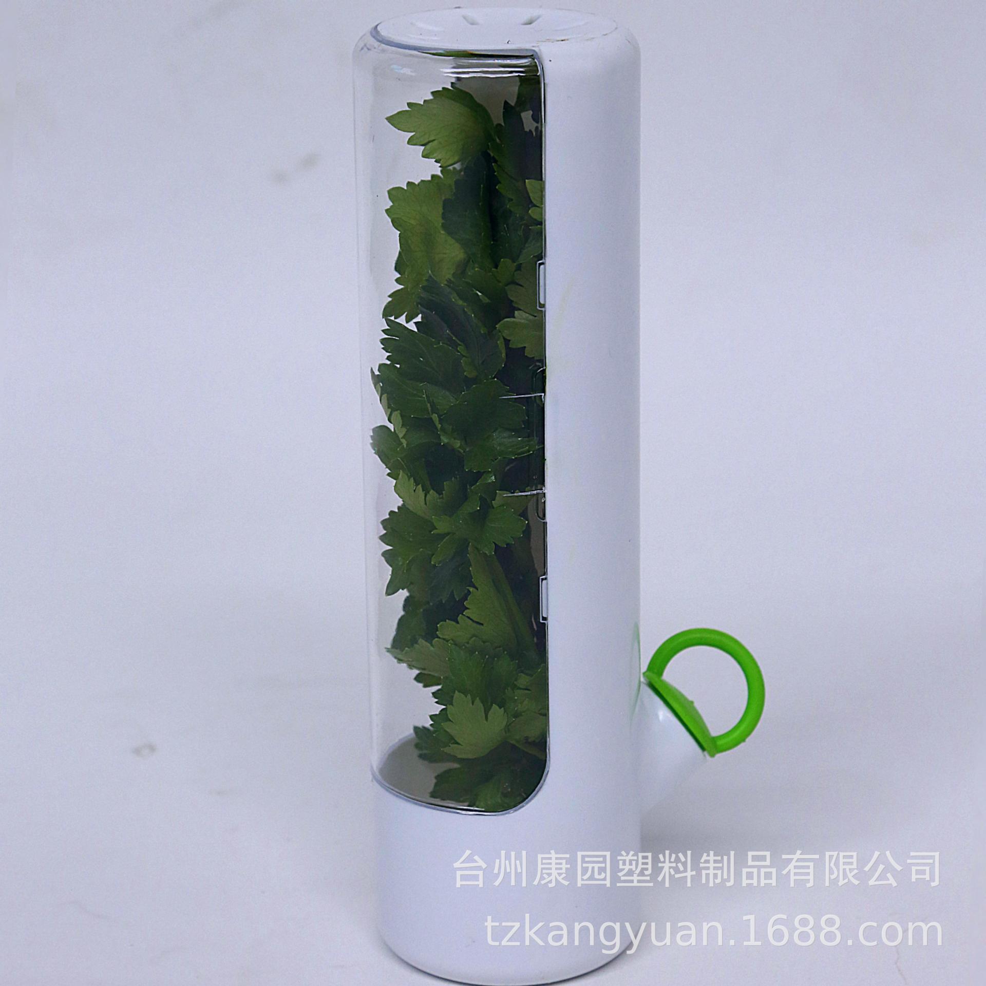 Caja de preservación de vegetales de vainilla transfronteriza anti-compresión preservación creativa cilantro preservación de tazas fabricantes al por mayor hechos en casa