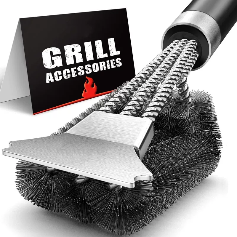 Щетка, стальная проволока из нержавеющей стали, Amazon