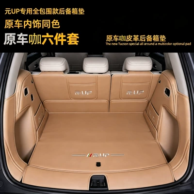 Trunk Mat full coverage Yuan UP trunk - napa-model-original-car-full-surround-404040