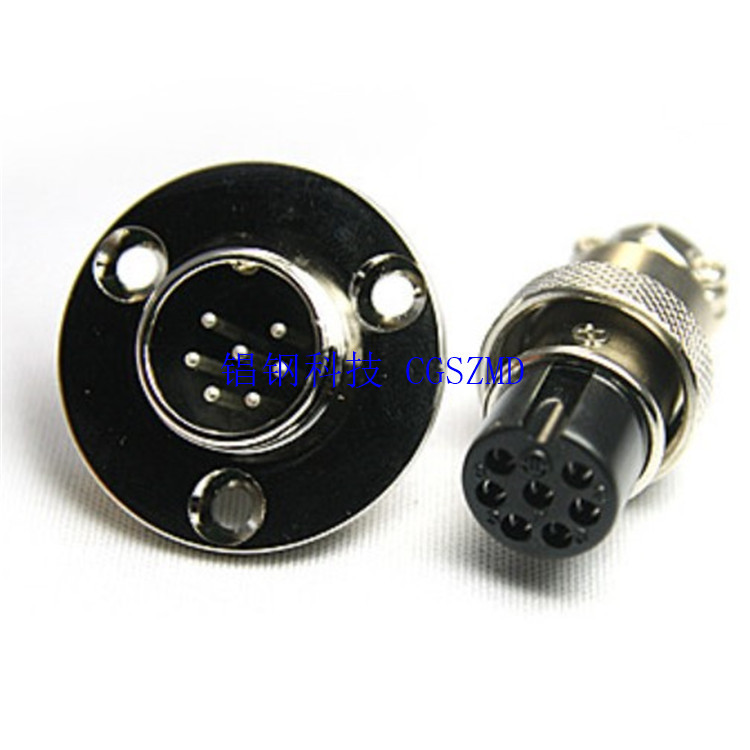 GC16MM GXϵ�к��ղ�ͷ 2~10оԲ�β��� ����������