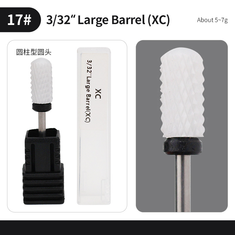 17 # cabeza redonda XC