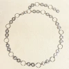Double circle 104-silver