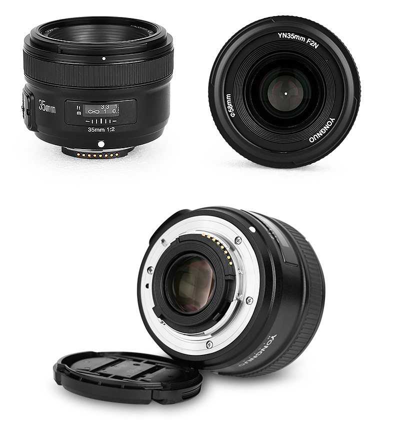 永诺YN35mm F2适用于佳能EF口