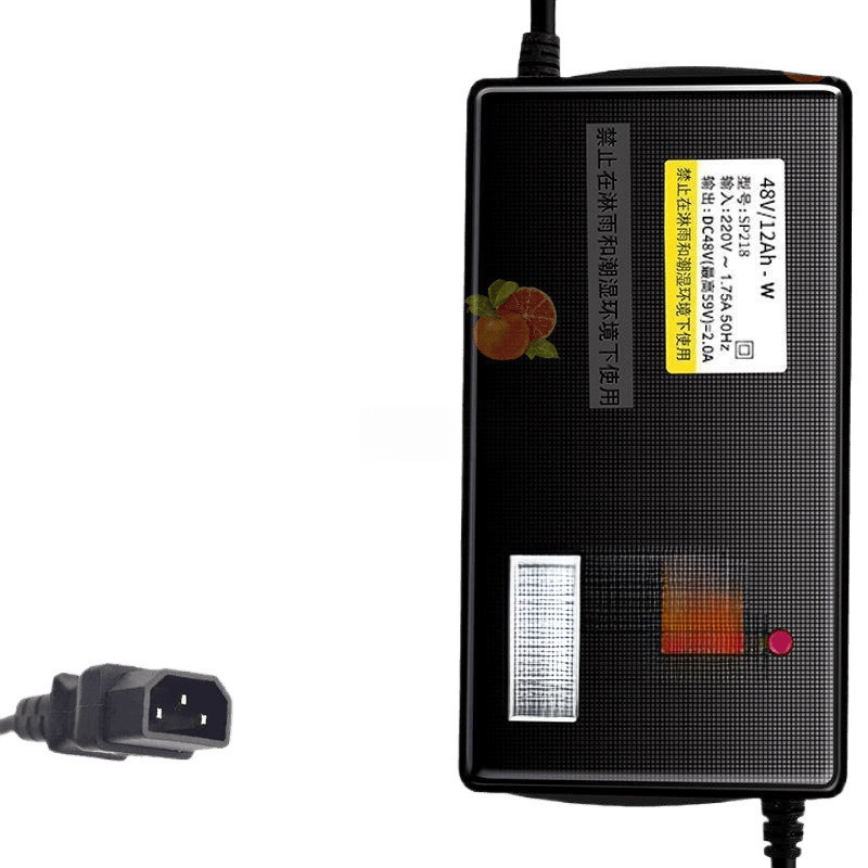 エマ電気自動車バッテリー充電器 48V12AH60V20AH72V30A 新国家標準急速充電に適しています。|undefined