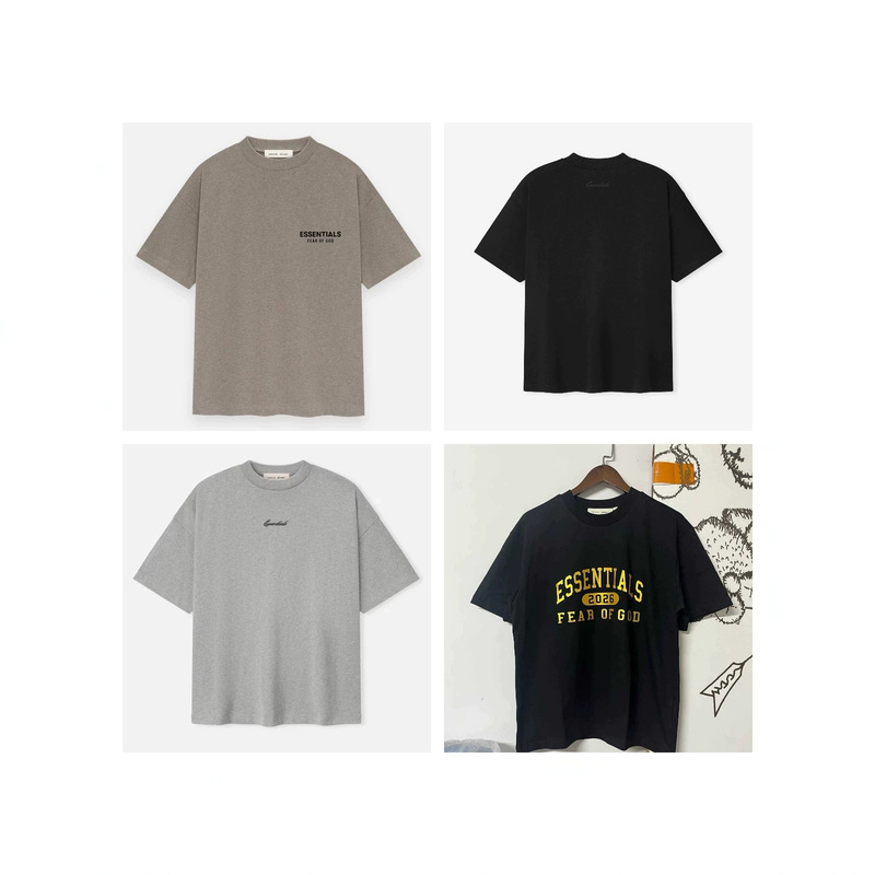 2026 Spring/Summer New FOG American Retro Classic Print Loose Casual Pure Cotton Unisex Short Sleeve T-Shirt 2026 Spring/Summer New FOG American Retro Classic Print Loose Casual Pure Cotton Unisex Short Sleeve T-Shirt