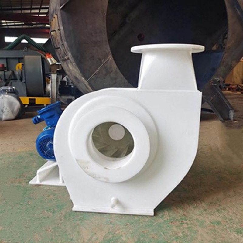 实验室防腐pp离心风机低噪音聚丙烯工业用离心风机4-72不怕腐蚀