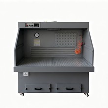 工厂木工打磨除尘台抛光吸尘工作台车间无尘脉冲打磨抛光除尘设备