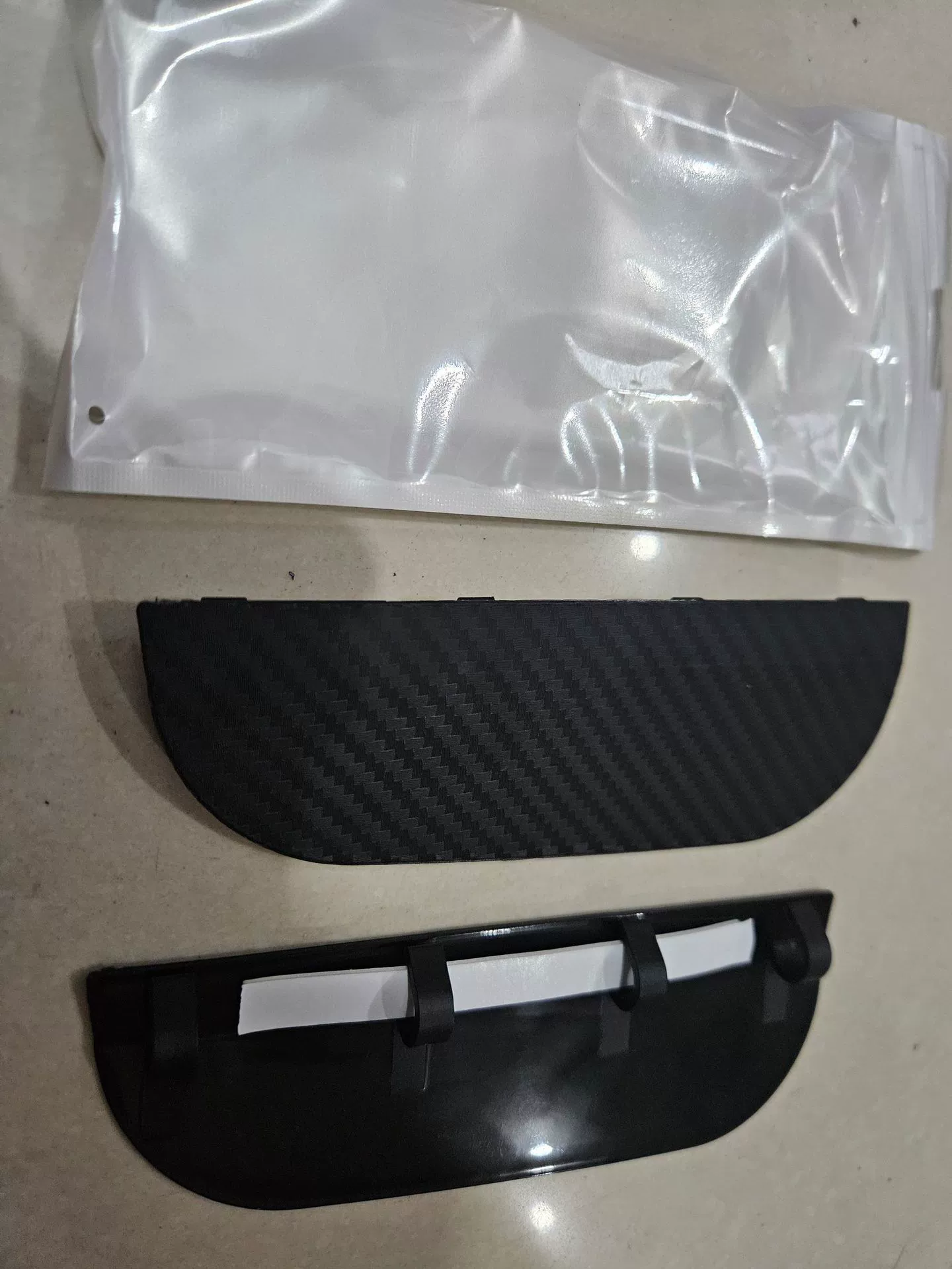 Pack for car, rear view mirror, universal umbrella