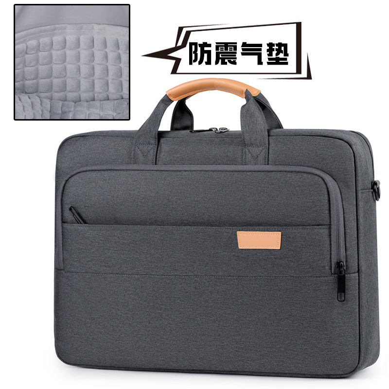 Bolsa de computadora portátil de gran capacidad para hombres 14 - 17 pulgadas bolsas portátiles bolsas de viaje de negocios bolsa de reunión