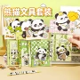 组合学生手提卡通笔记本