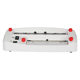 SK316 heavy-duty electric business card cutting machine micro-adjustment right angle size 90 x 54mm cut 300g office