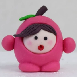 软陶工艺品;圣诞装饰品;节庆用品