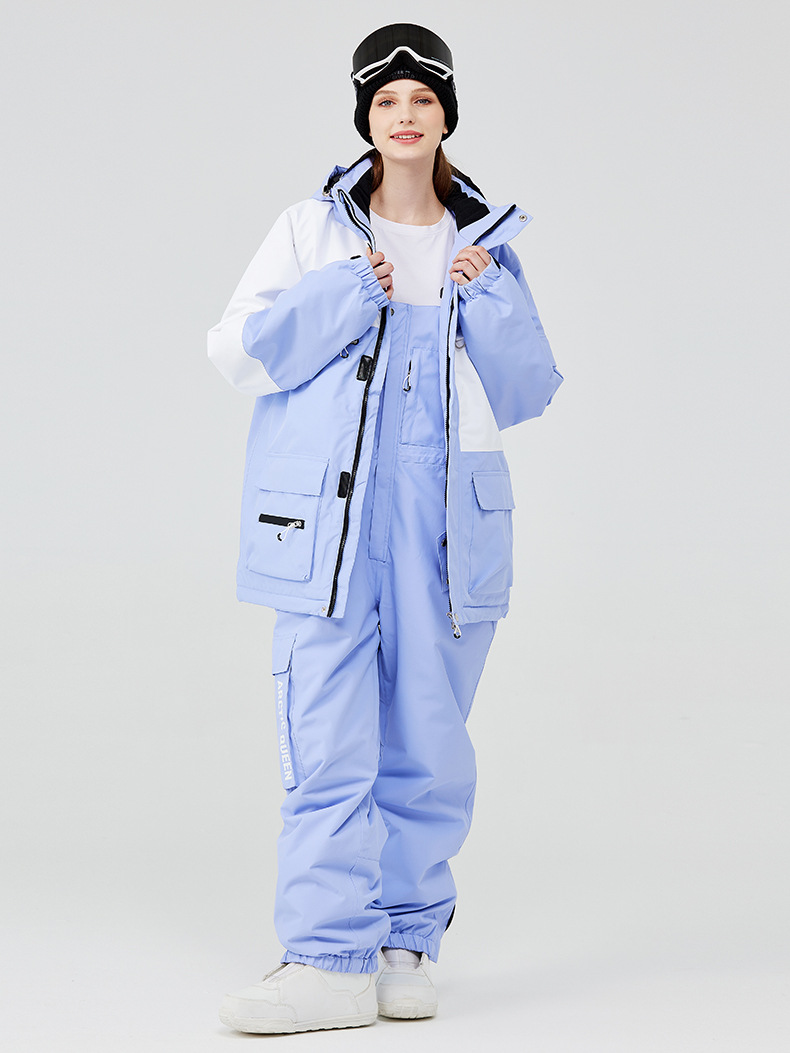 Ski ski suit for men and women