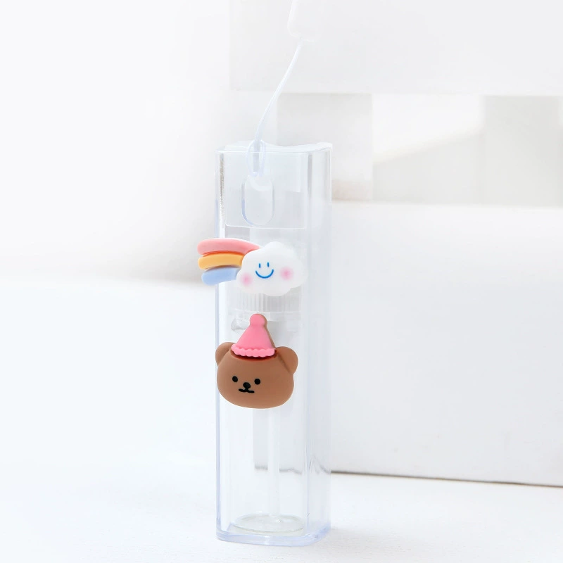 Handheld Mist Sprayer, Cute Portable Bottle with Lanyard, Cartoon Styles (Mini Lotion Atomizer)